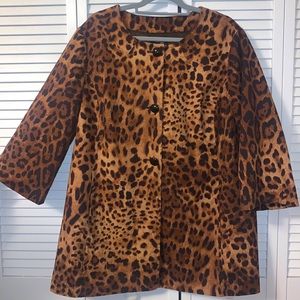 Cheetah Women’s Blazer!